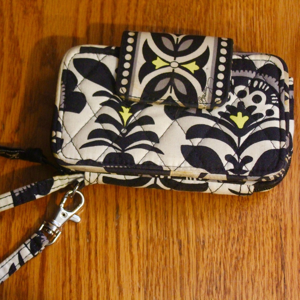 Vera Bradley Fanfare Smartphone Wristlet